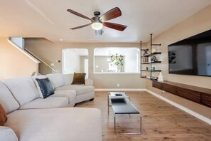 Smart TV, books, offices, computer monitors