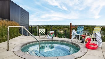 Takterrasspool