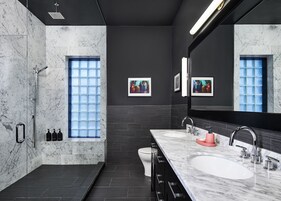 Oda | Banyo | Geniş duş başlığı, çevre dostu banyo/kozmetik ürünleri 