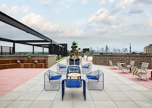 Rooftop terrace