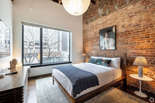 Room | Premium bedding, down duvets, pillow-top beds, in-room safe