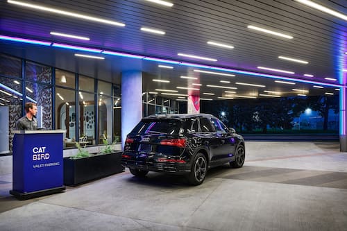 Valet parking