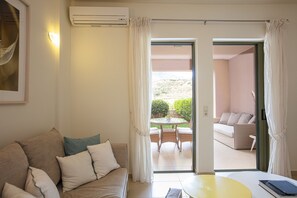 Smart TV - A & C Home 1: Two Bedroom Apartment 100m from Plakias Beach sandy beach (Rethymno)