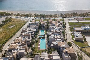 Exterior - A & C Home 1: Two Bedroom Apartment 100m from Plakias Beach sandy beach (Rethymno)