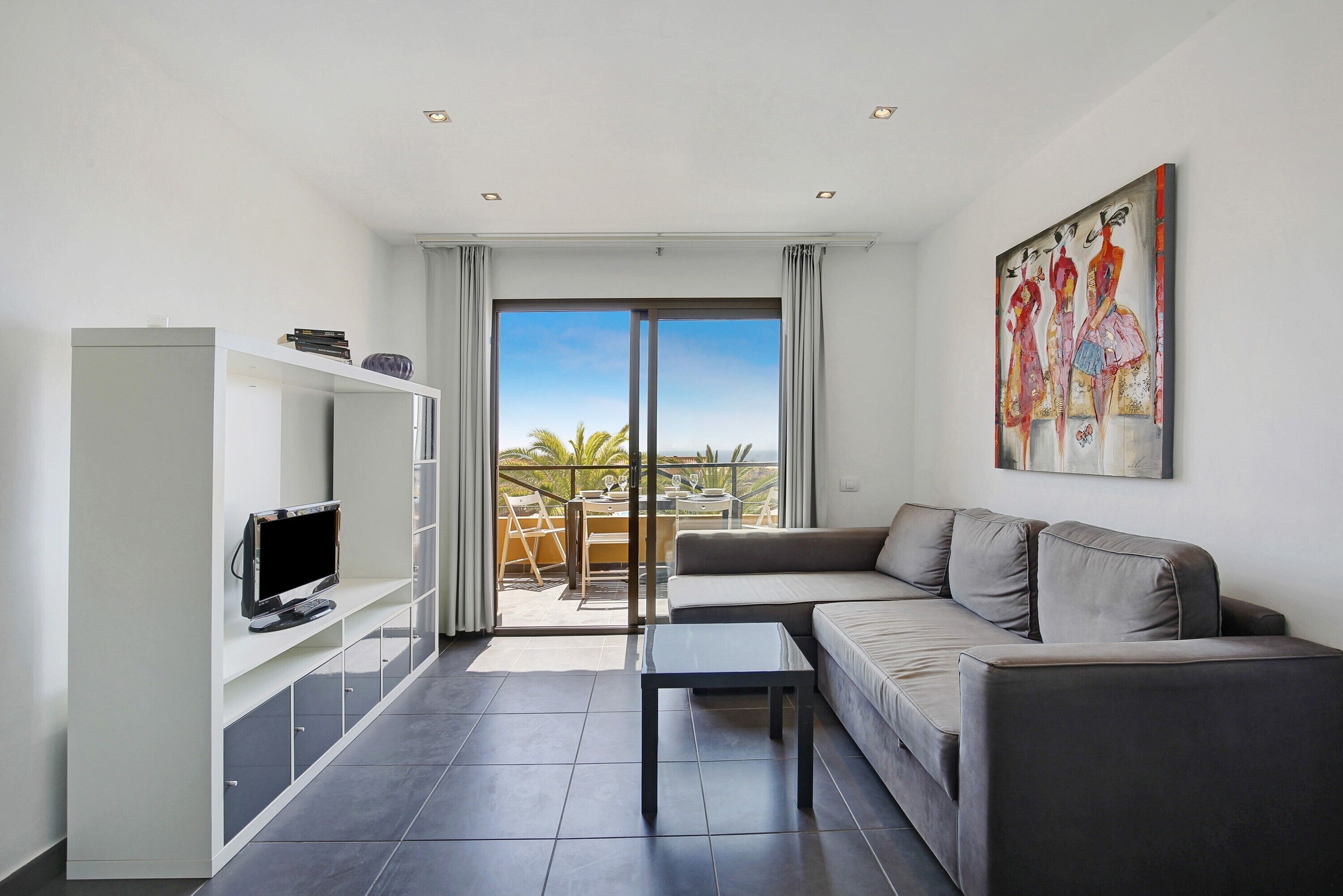 リビング エリア