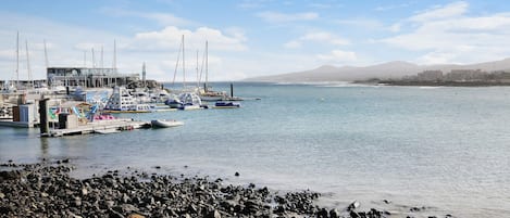 Playa en los alrededores