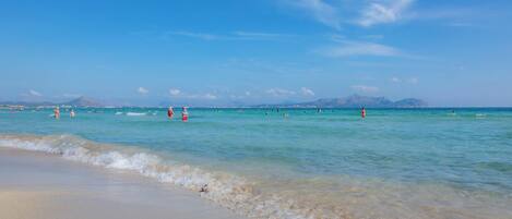 Beach nearby