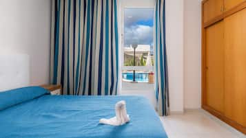 3 habitaciones, wifi gratis y ropa de cama