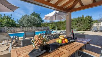 Opções para refeição ao ar livre