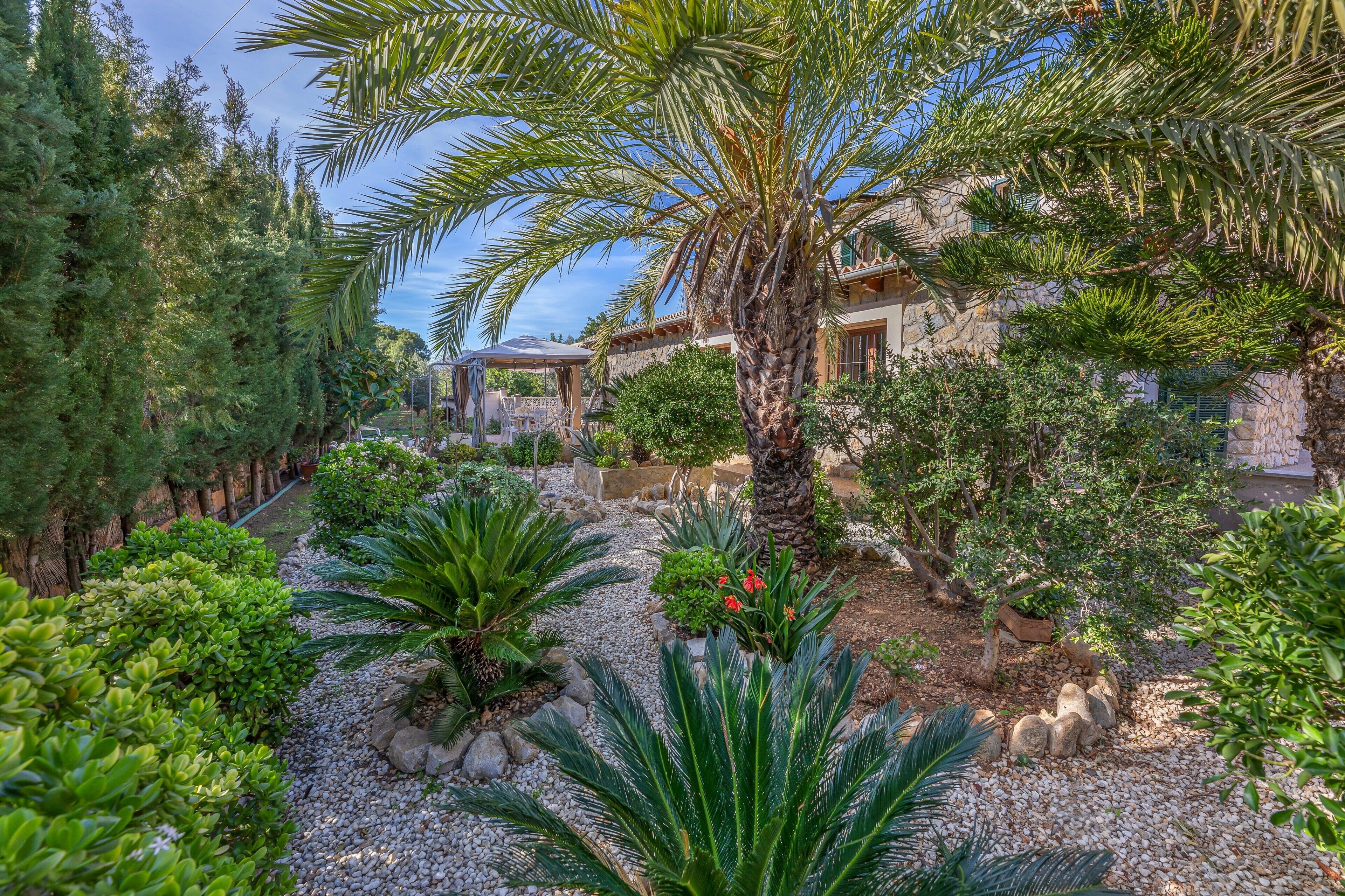 Terrein van de accommodatie