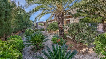 Terrein van de accommodatie