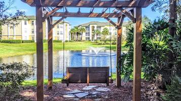 Terrein van de accommodatie