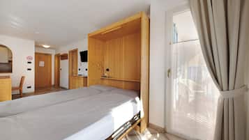 1 camera, ferro/asse da stiro, Wi-Fi gratuito, lenzuola