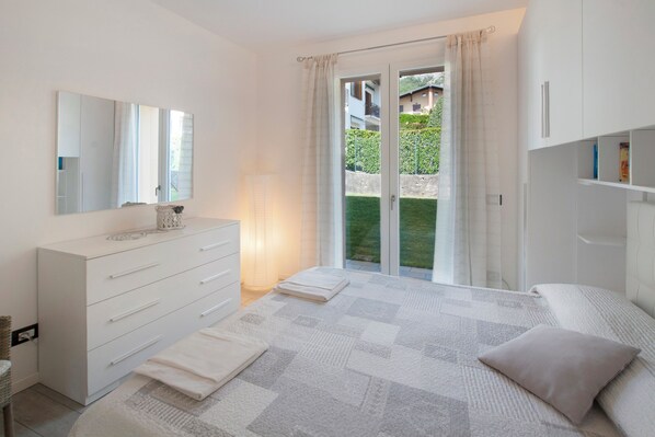 2 Schlafzimmer, Bügeleisen/Bügelbrett, kostenloses WLAN, Bettwäsche