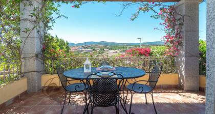 Pet-Friendly Villa Athena with Wi-Fi, Garden & Terrace