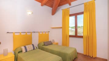 2 chambres, Wi-Fi gratuit, draps fournis