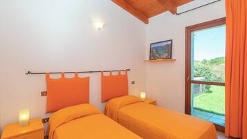 2 chambres, Wi-Fi gratuit, draps fournis