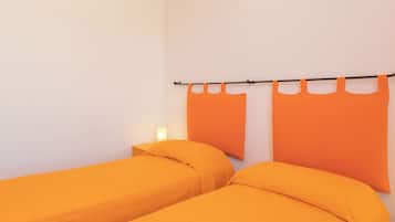 2 bedrooms, free WiFi, bed sheets