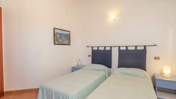 2 多间卧室、免费 WiFi、床单