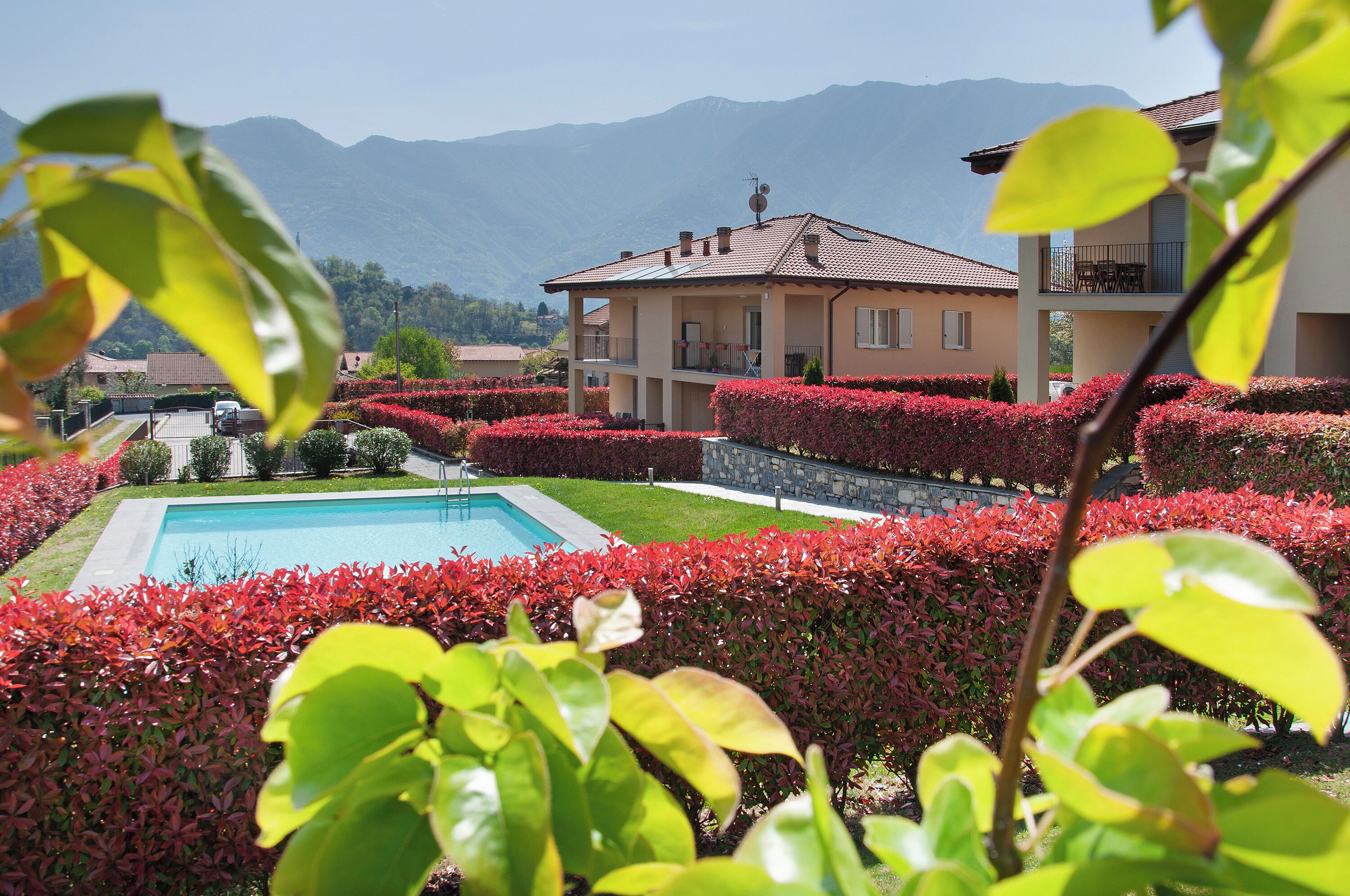 Parco della struttura