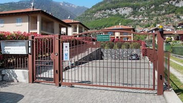 Enceinte de lâhĂ©bergement