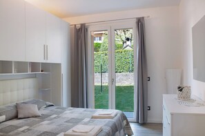 2 soverom, strykejern/-brett, wi-fi (inkludert) og sengetøy