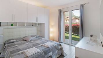 2 Schlafzimmer, Bügeleisen/Bügelbrett, kostenloses WLAN, Bettwäsche