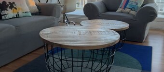 Spacious Lovely House with Balcony View of the Beach!