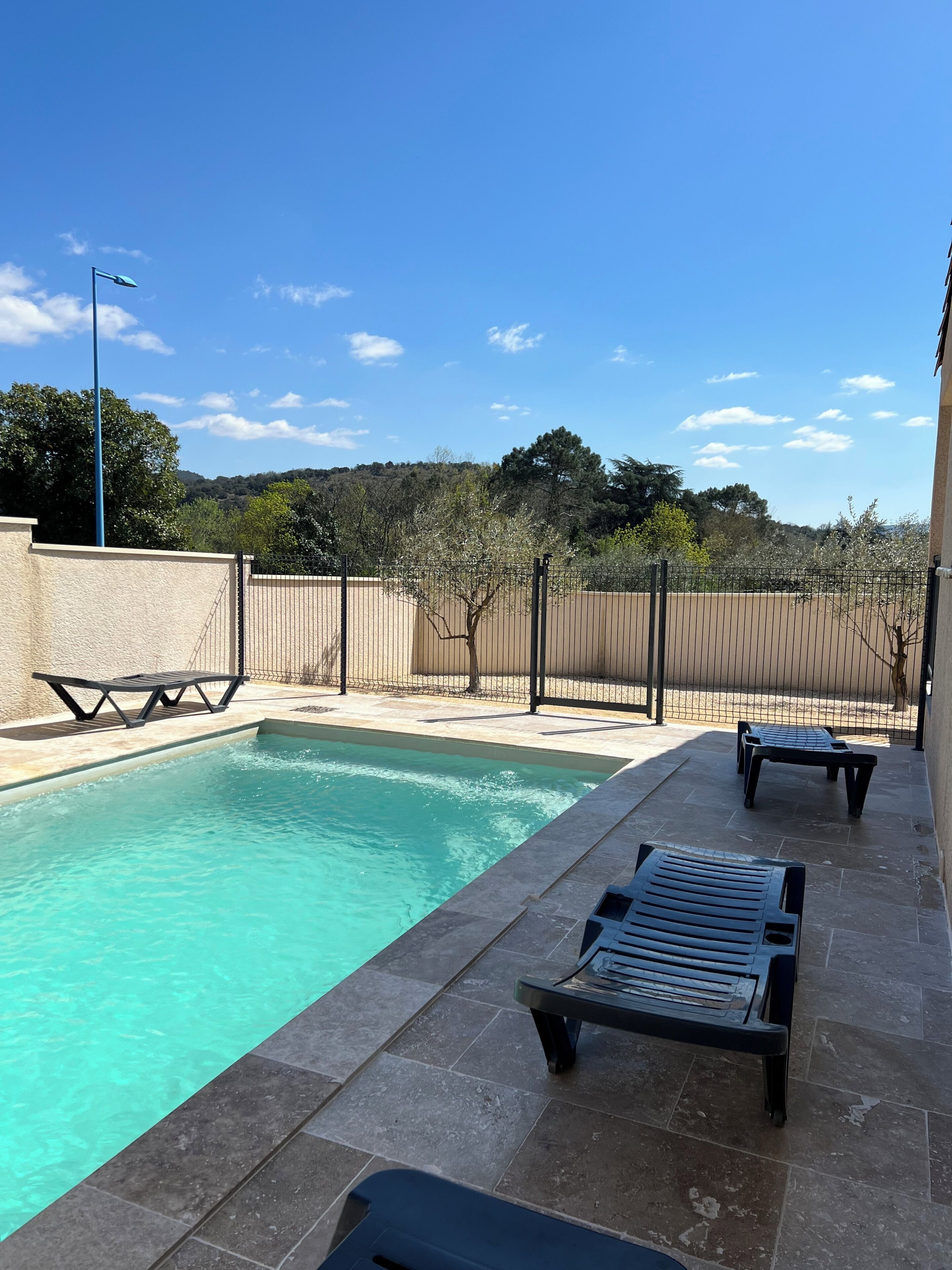 Piscine extérieure