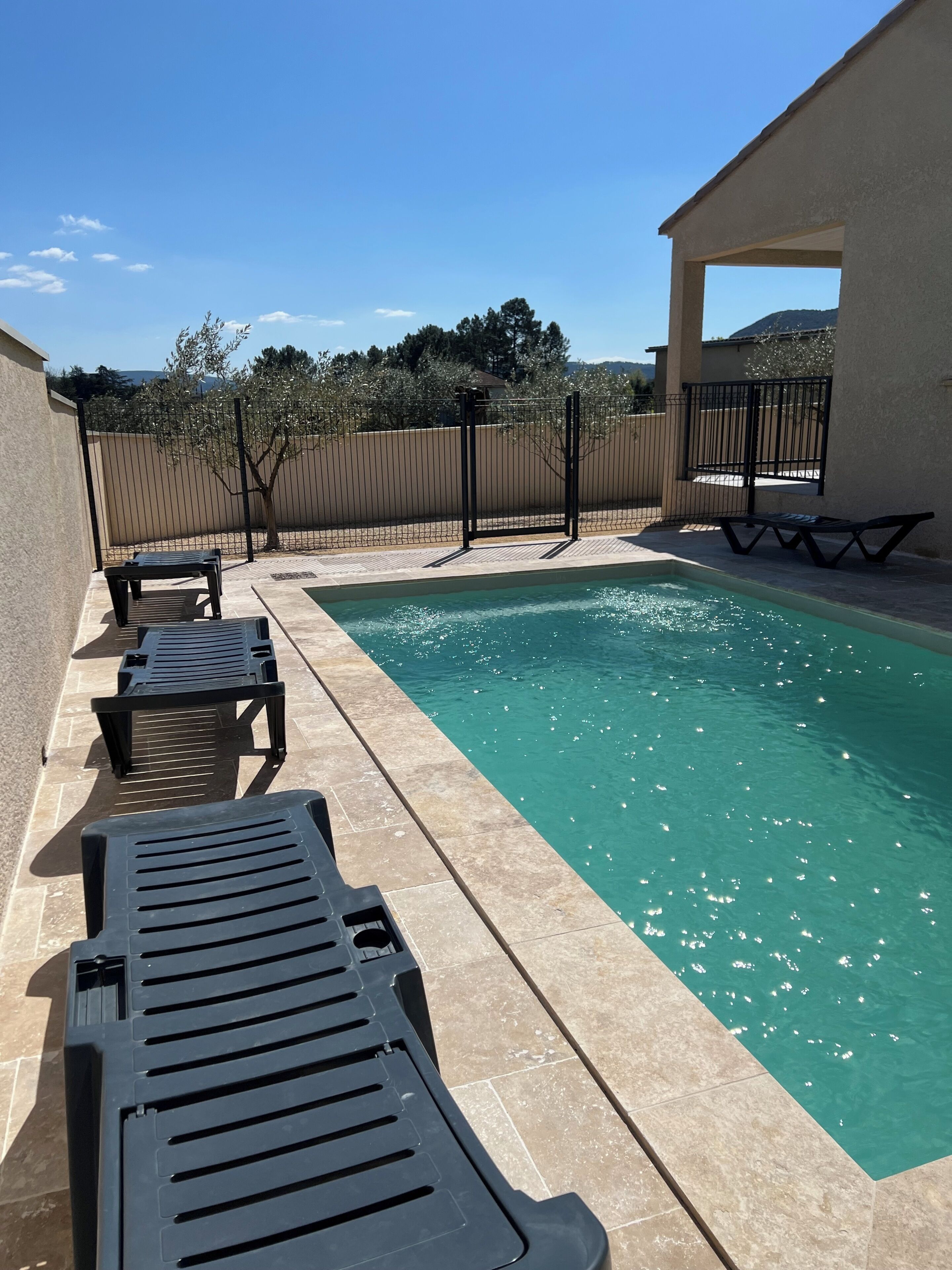 Piscine extérieure