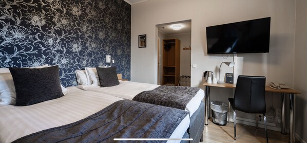 Chambre Double, 1 grand lit