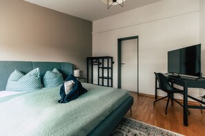 Unclassified image, 4 of 9, button - *Big Relaxing* 2-room apartment with kitchen - Luga Homes - Nikolaikirche (Leipzig)