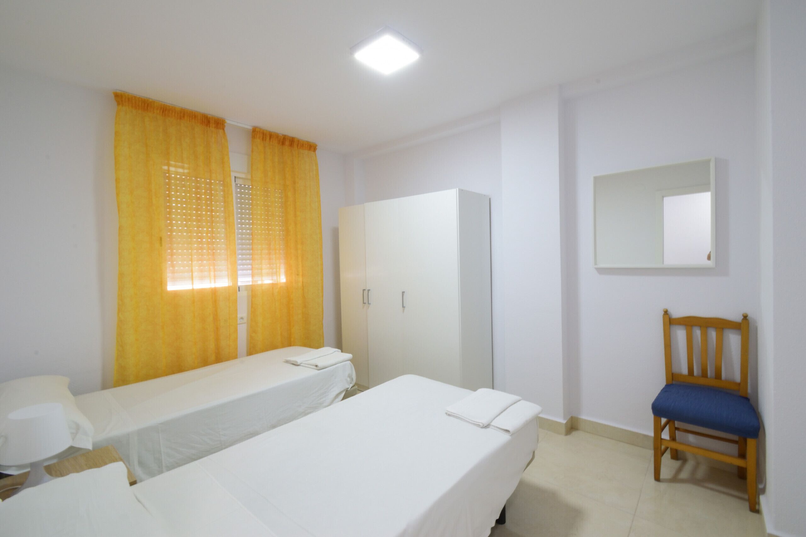1 bedroom, in-room safe, iron/ironing board, free WiFi