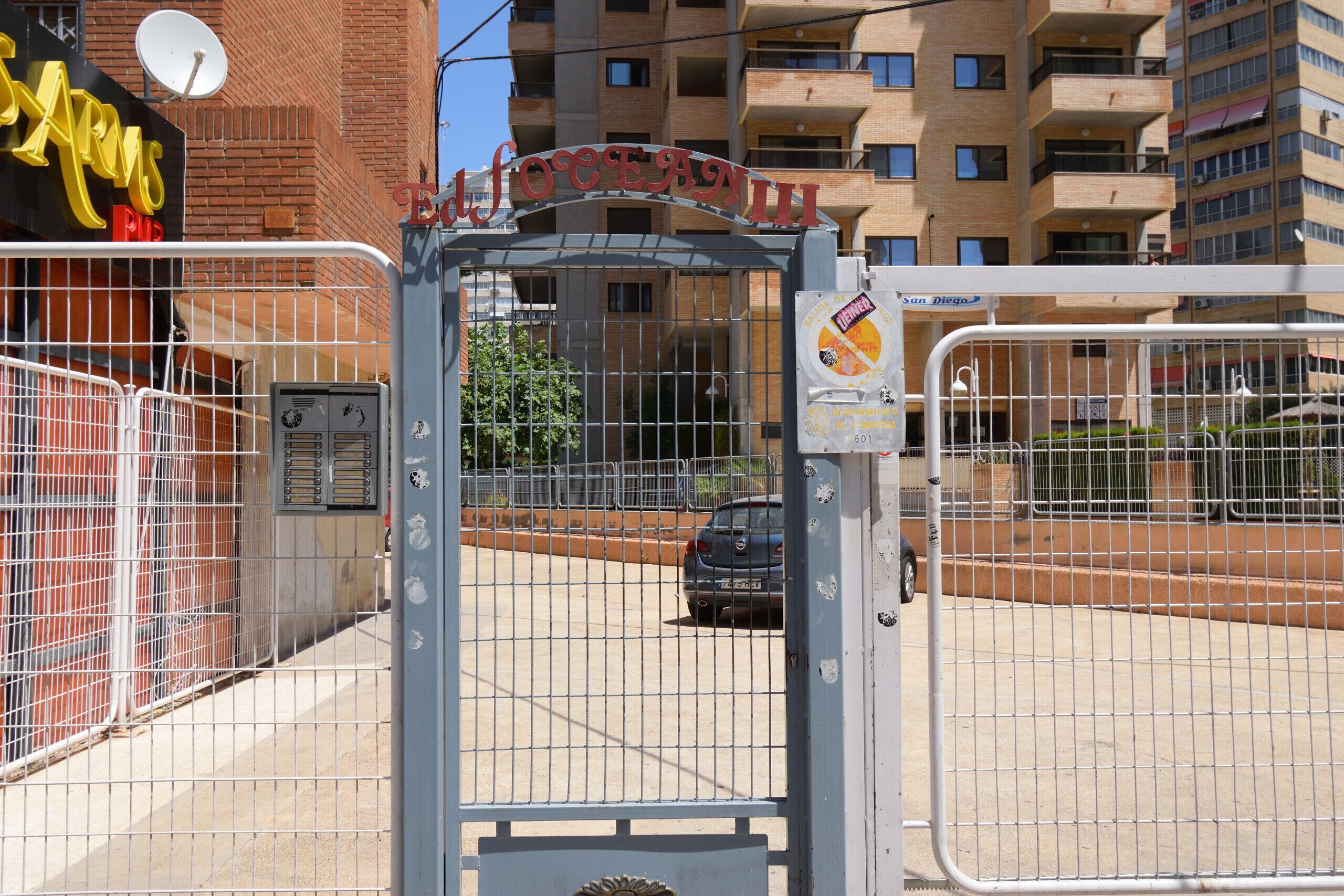 Terrein van de accommodatie