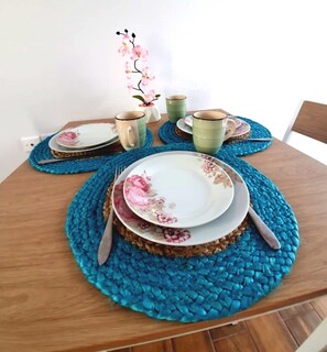 Dining - Cosy Studio 10 in residence with swimming pool! (Kos)