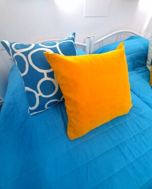 1 Schlafzimmer, kostenloses WLAN, Bettwäsche