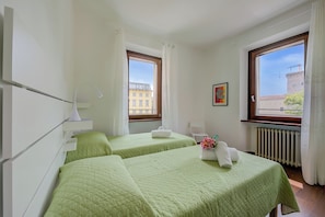 Family Apartment, Multiple Bedrooms, 2 Bathrooms (Residenza Rocca Del Lago 4) | 3 bedrooms, iron/ironing board, free WiFi, bed sheets