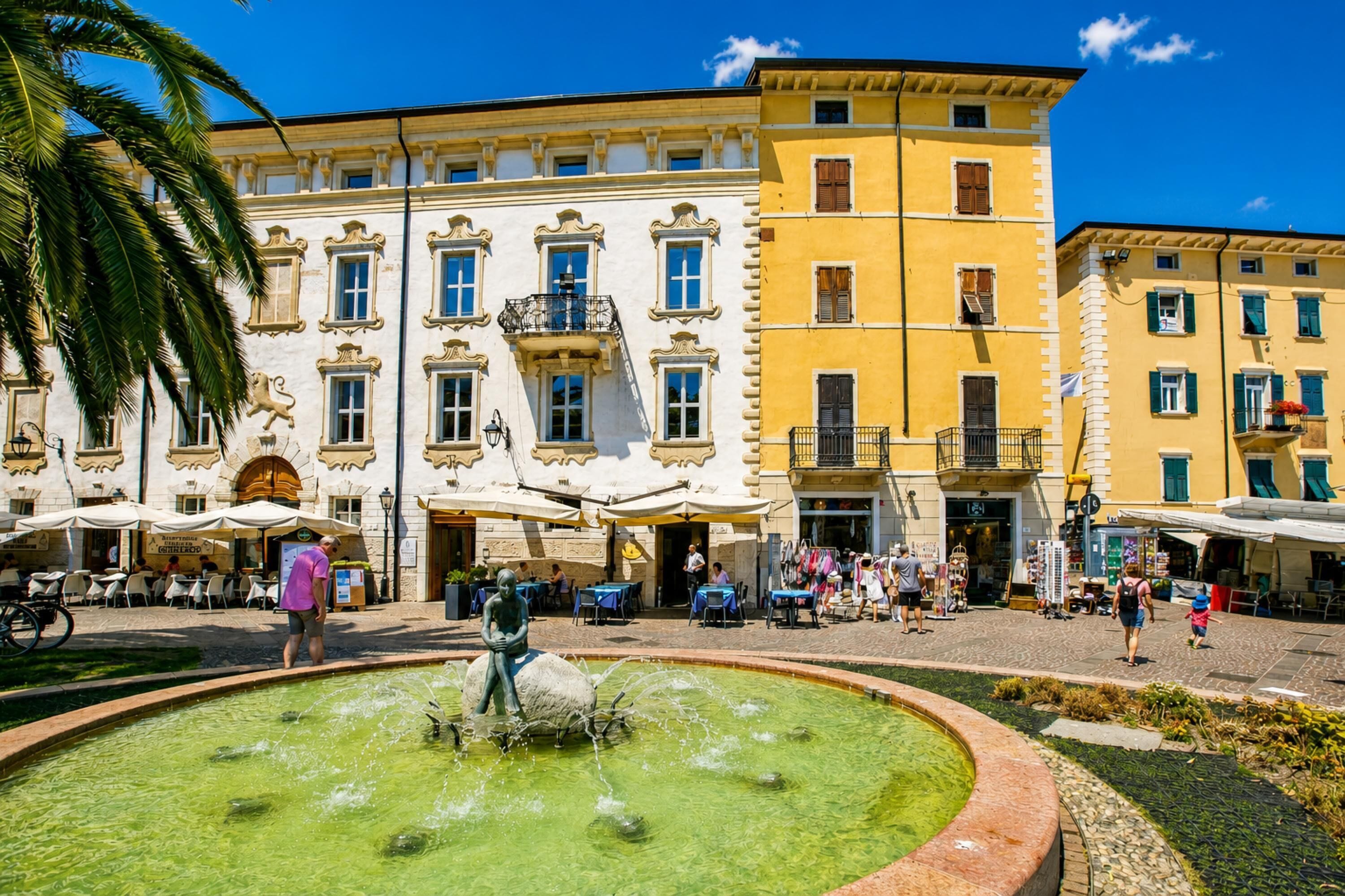 Family Apartment, 3 Bedrooms, 2 Bathrooms (Residenza Rocca Del Lago 4) | Exterior