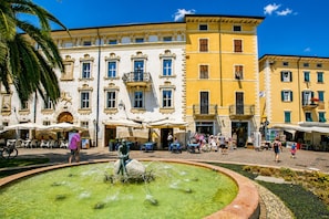 Familieleilighet, 3 soverom, 2 bad (Residenza Rocca Del Lago 4) | Eksteriør