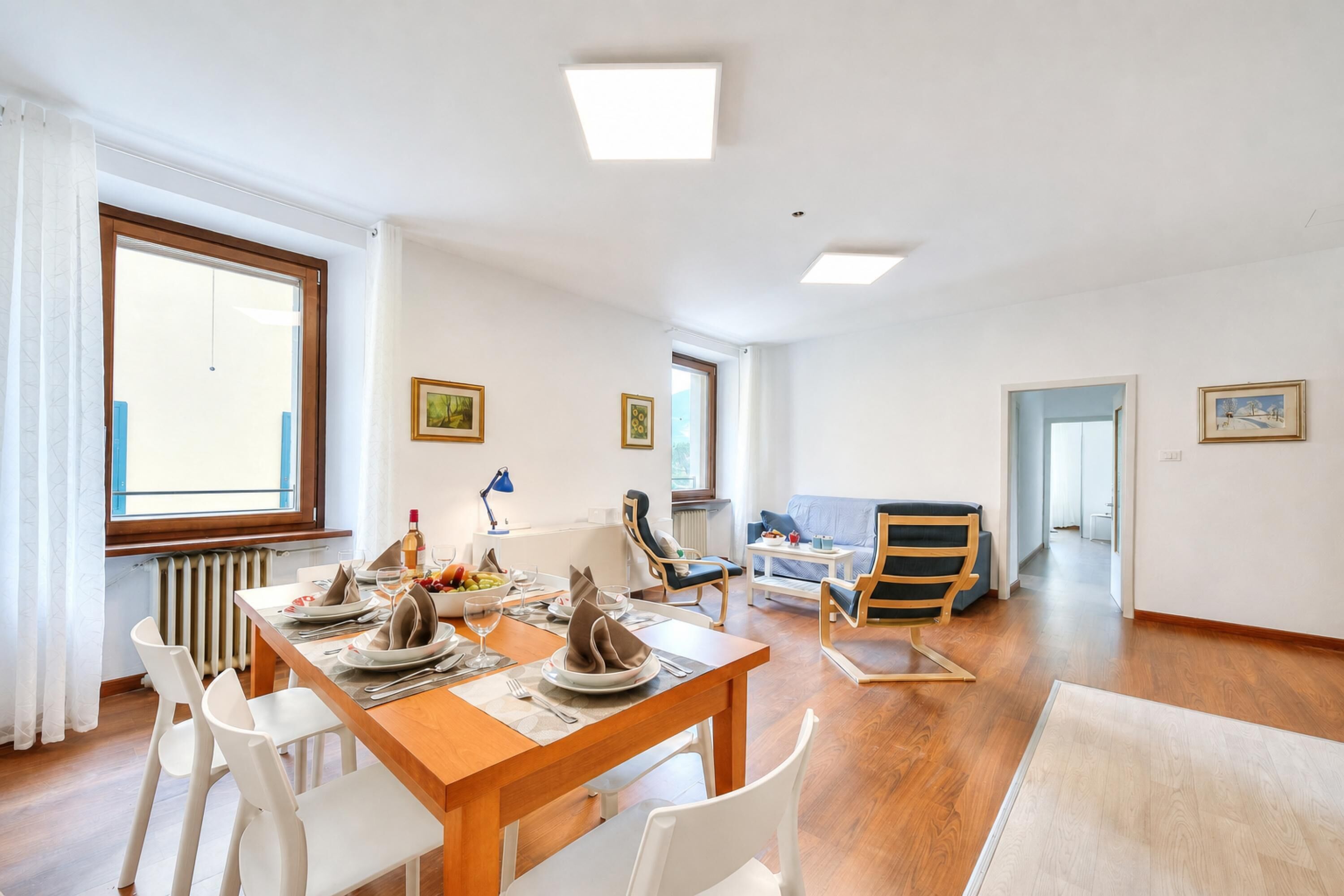 Appartement Familial, 3 chambres, 2 salles de bains (Residenza Rocca Del Lago 4) | Restauration