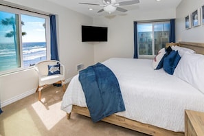 2 bedrooms, iron/ironing board, travel cot, free WiFi - Corner Top Level 2-bedroom on Oceanfront- Sleeps 6 - D313 North Coast Village (Oceanside)
