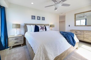 2 bedrooms, iron/ironing board, travel cot, free WiFi