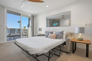 2 bedrooms, iron/ironing board, travel cot, free WiFi