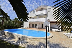 Pool - Apartment 343/39255 (Istria - Poreč), 750m from the beach (Poreč)