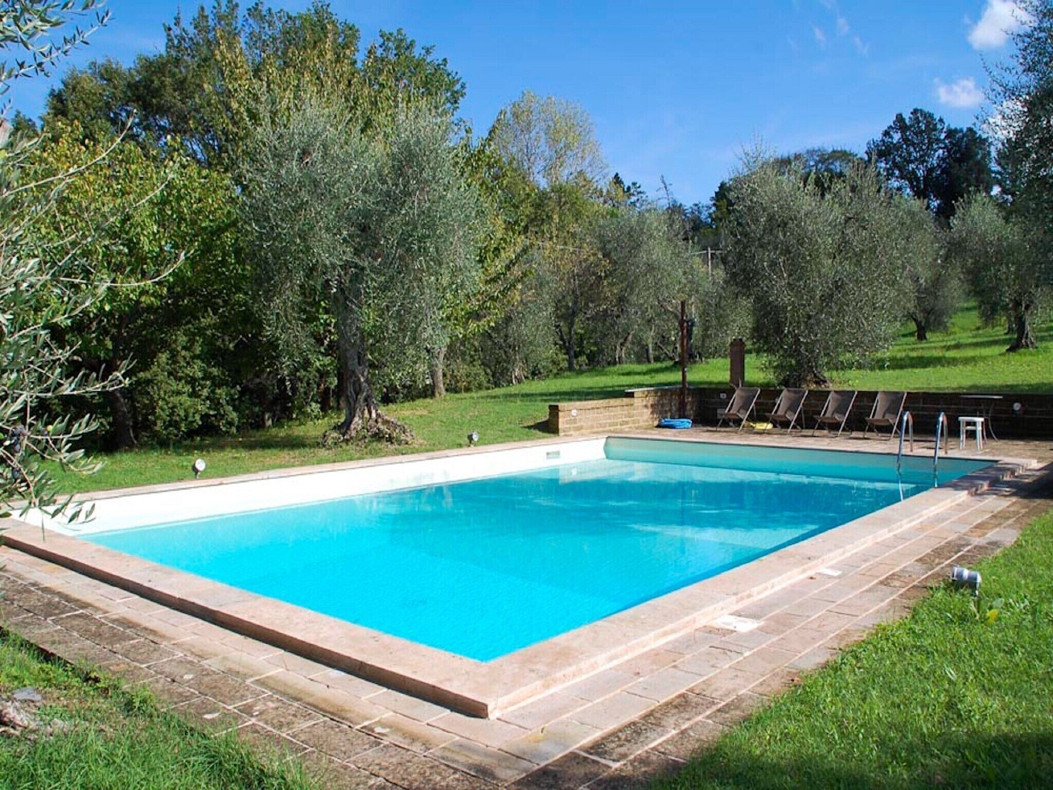 Schwimmbad des Ferienhauses