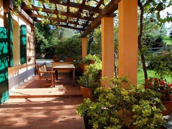 Restauration extérieure