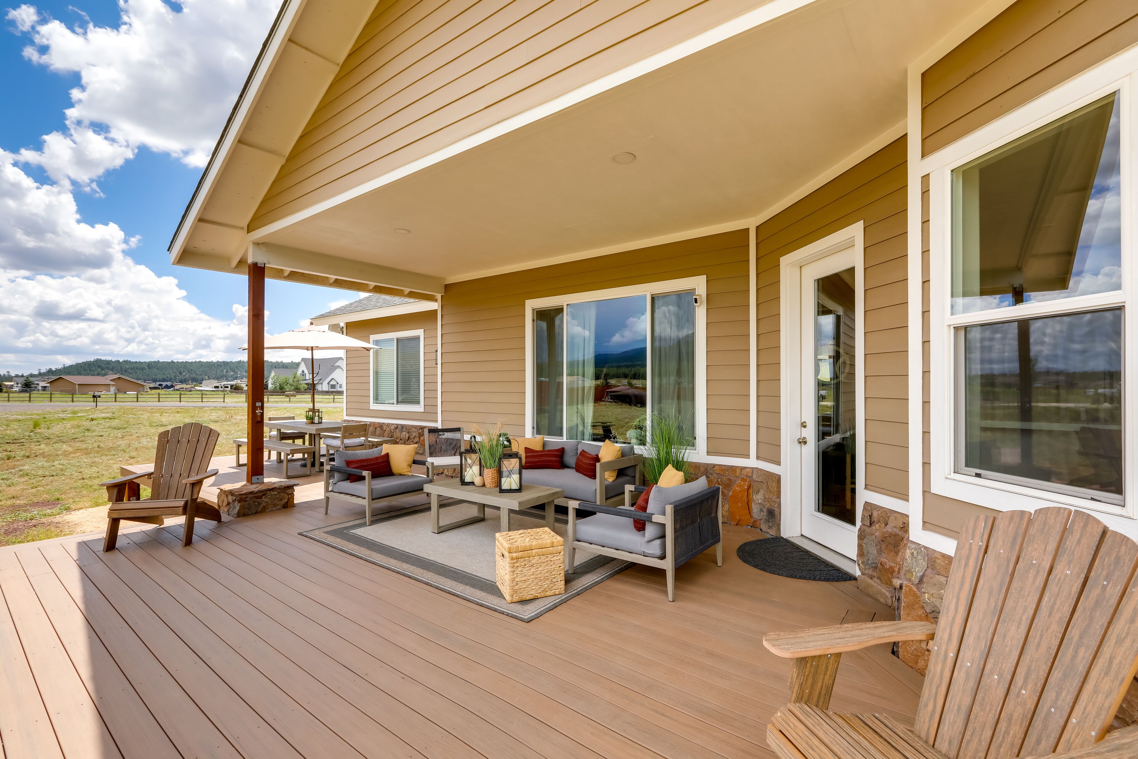 Terrace/patio