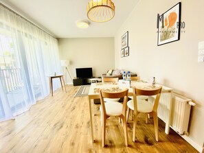 Living area - MS Pro Apartamenty KOŁO BRZEGU (Kolobrzeg)