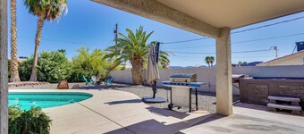 Lake Havasu City Home w/ Game Room & Fire Pit!
