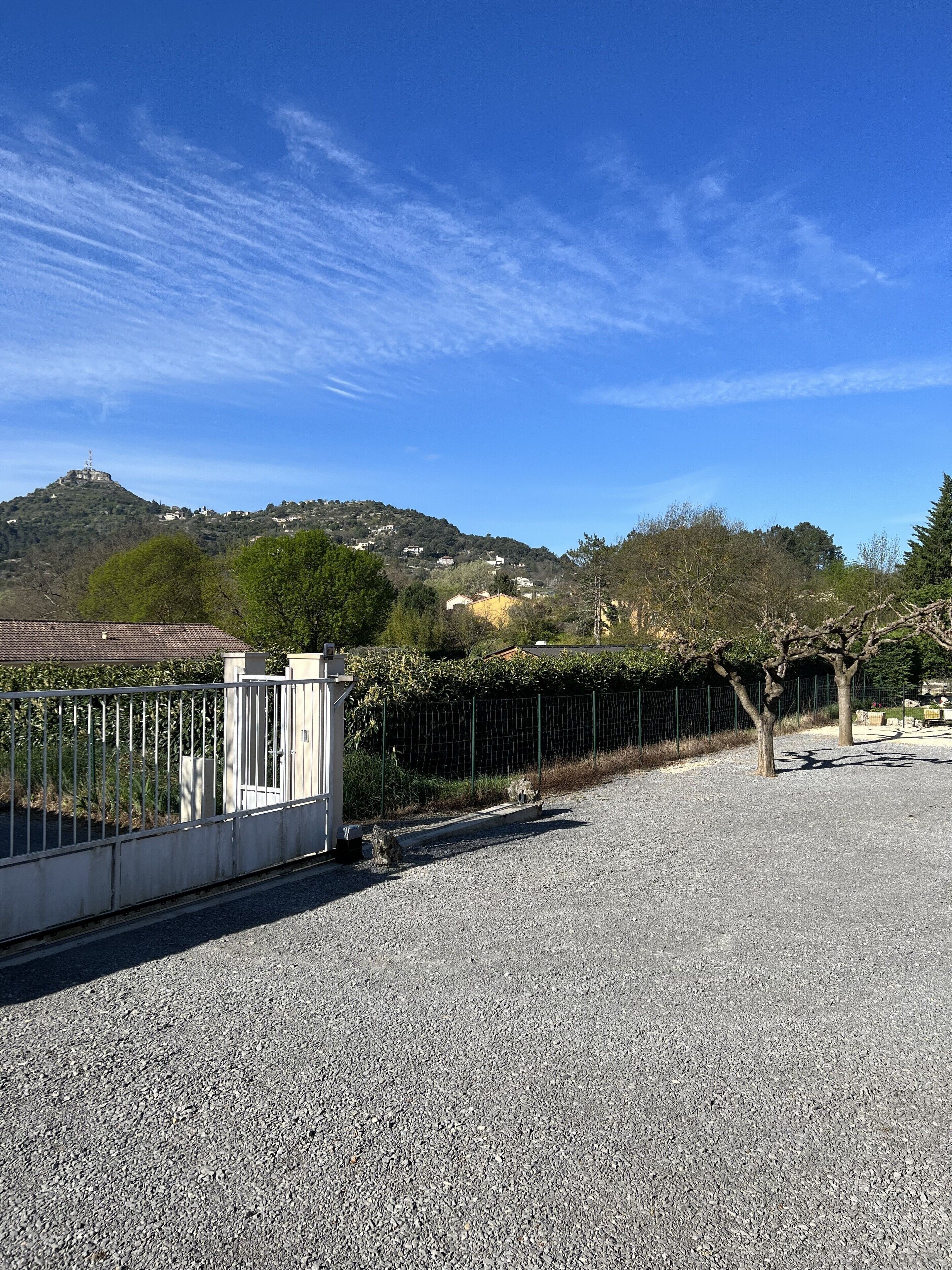 Enceinte de l’hébergement